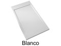 Receveur de douche caniveau avec grille en rsine -  GETXO LIGHT