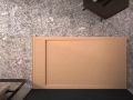 Receveur de douche caniveau avec grille en rsine -  GETXO LIGHT