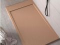 Receveur de douche caniveau avec grille en rsine -  GETXO LIGHT