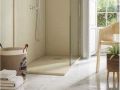 Receveur de douche, en rsine allge - AVILES LISSE LIGHT