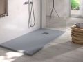 Receveur de douche, en rsine allge - AVILES LISSE LIGHT