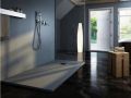 Receveur de douche, en rsine allge - MAJORQUE ARDOISE LIGHT