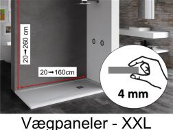 VÃ¦gpaneler, tykkelse 4 mm - PHENOLIQUE