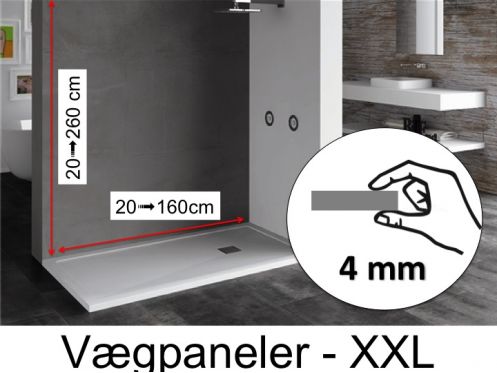 Vægpaneler, tykkelse 4 mm - PHENOLIQUE