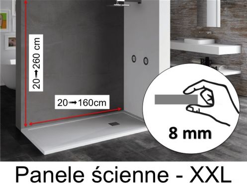 Panele Å›cienne o gruboÅ›ci 8 mm - PHENOLIQUE