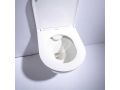 Blanc mate - Cuvette de toilette, suspendu, pour WC