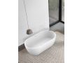 Baignoire lot, 1500 x 750 x 570 mm, acrylique - BARO beige mate