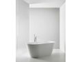 Baignoire lot, 1700 x 800 x 640 mm, en rsine minrale Solid Surface, de couleur mate - HYDRA