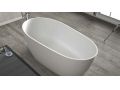 Wanna wolnostojÄ…ca, 1800 x 850  x 580 mm, z Å¼ywicy mineralnej Solid Surface, w kolorze matowym - ASY