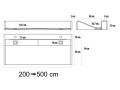 Plan vasque, caniveau, suspendue ou  poser, en Solid-Surface - YUKATAN