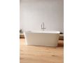 Baignoire lot, 1700 x 750 x 590 mm, en rsine minrale Solid Surface, de couleur mate - TAHOE