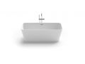 Baignoire lot, 1700 x 750 x 590 mm, en rsine minrale Solid Surface, de couleur mate - TAHOE