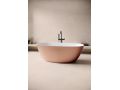 Baignoire lot, 1600 x 750 x 575 mm, en rsine minrale Solid Surface, de couleur mate - COVADONGA