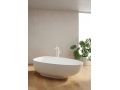 Baignoire lot, 1700 x 800 x 880 mm, en rsine minrale Solid Surface, de couleur mate - GARDA