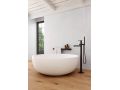 Baignoire lot,  1350 mm, en rsine minrale Solid Surface, de couleur mate - ISEO