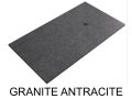 Receveur de douche, impression digitale, effet granite - imaZine granite