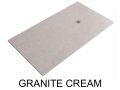 Receveur de douche, impression digitale, effet granite - imaZine granite