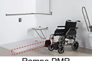 Rampe PMR, pour receveur de douche extra-plat*