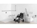Rampe PMR, pour receveur de douche extra-plat*