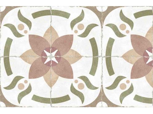 Gabana Macaal 20 x 20 cm - Vloer- en wandtegels, matte verouderde afwerking