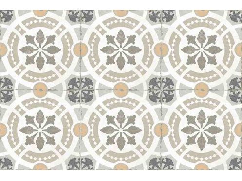 Gabana Bahia 20 x 20 cm - Carrelage sol et mur, finition vieilli mate
