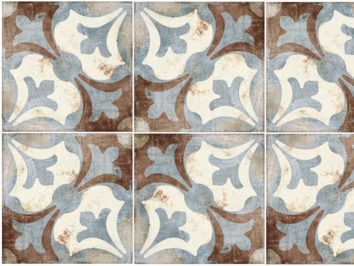 Loft floor Toledo 20 x 20 cm - PÅ‚ytki podÅ‚ogowe i Å›cienne postarzane matowe