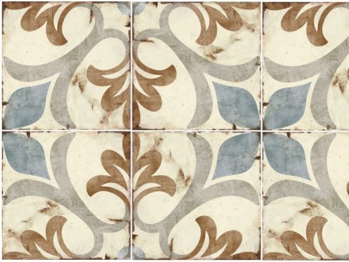 Loft floor Aurora 20 x 20 cm - Gulv- og vÃ¦gfliser, mat alderen finish