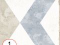Grafton Parnel 20 x 20 cm - Gulv- og vÃ¦gfliser, mat alderen finish