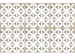 Grafton Abbey Taupe 20 x 20 cm - Carrelage sol et mur, finition vieilli mate