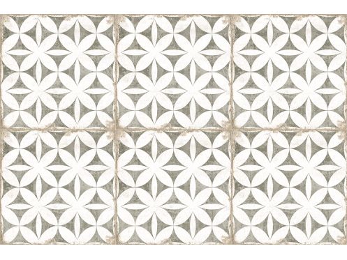 Grafton Abbey Taupe 20 x 20 cm - Carrelage sol et mur, finition vieilli mate