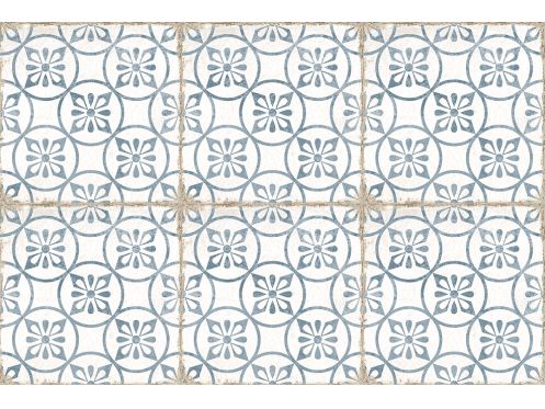 Grafton Capel Blue 20 x 20 cm - Carrelage sol et mur, finition vieilli mate