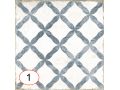 Grafton Dorset Blue 20 x 20 cm - PÅ‚ytki podÅ‚ogowe i Å›cienne postarzane matowe