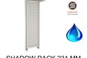 Radiateur, sèche serviette, design, eau chaude - SHADOW RACK 231