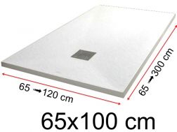 Receveurs de douche - 65 x 100 cm - VULCANO