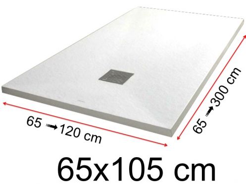 Receveurs de douche - 65 x 105 cm - VULCANO