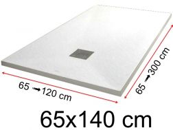 Receveurs de douche - 65 x 140 cm - VULCANO
