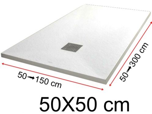 Receveurs de douche - 50 x 50 cm - LISA