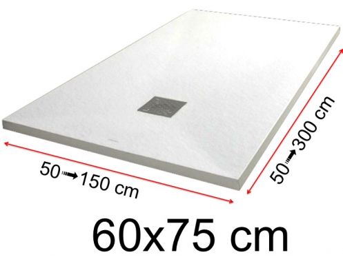 Receveurs de douche - 60 x 75 cm - LISA