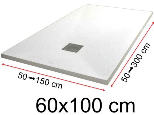 Receveurs de douche - 60 x 100 cm - LISA