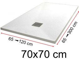 Receveurs de douche - 70 x 70 cm - VULCANO