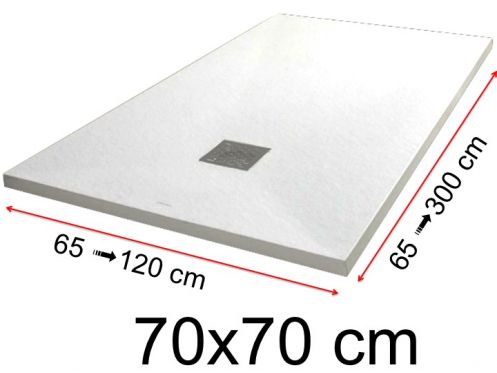 Receveurs de douche - 70 x 70 cm - VULCANO