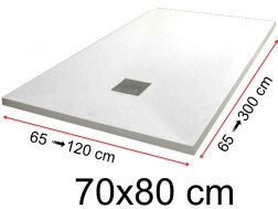 Receveurs de douche - 70 x 80 cm - VULCANO