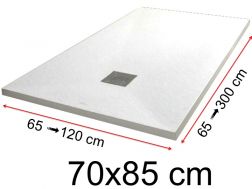 Receveurs de douche - 70 x 85 cm - VULCANO