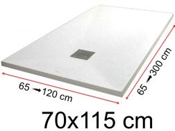 Receveurs de douche - 70 x 115 cm - VULCANO