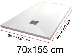 Receveurs de douche - 70 x 155 cm - VULCANO