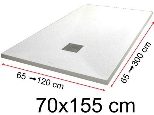 Receveurs de douche - 70 x 155 cm - VULCANO