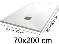 Receveurs de douche - 70 x 200 cm - VULCANO