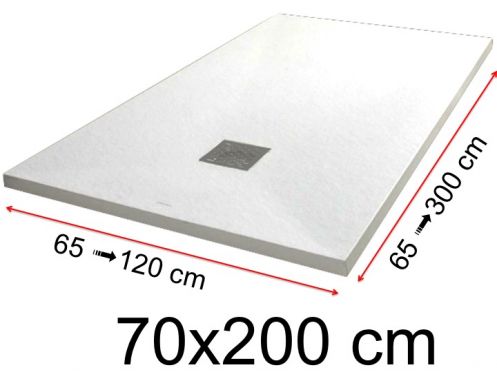 Receveurs de douche - 70 x 200 cm - VULCANO