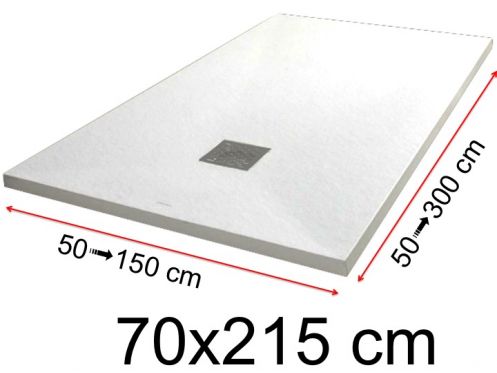 Receveurs de douche - 70 x 215 cm - LISA
