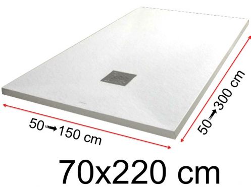 Receveurs de douche - 70 x 220 cm - LISA